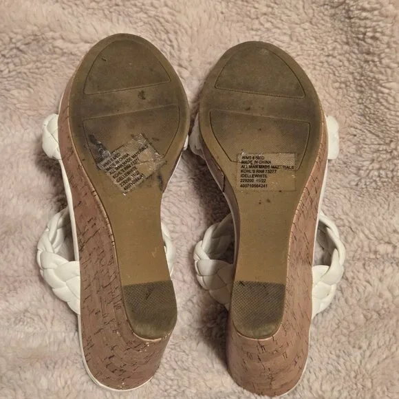 LC Lauren Conrad Idelle 2 Women's Wedge Sandal Size 6 - Picture 3 of 12